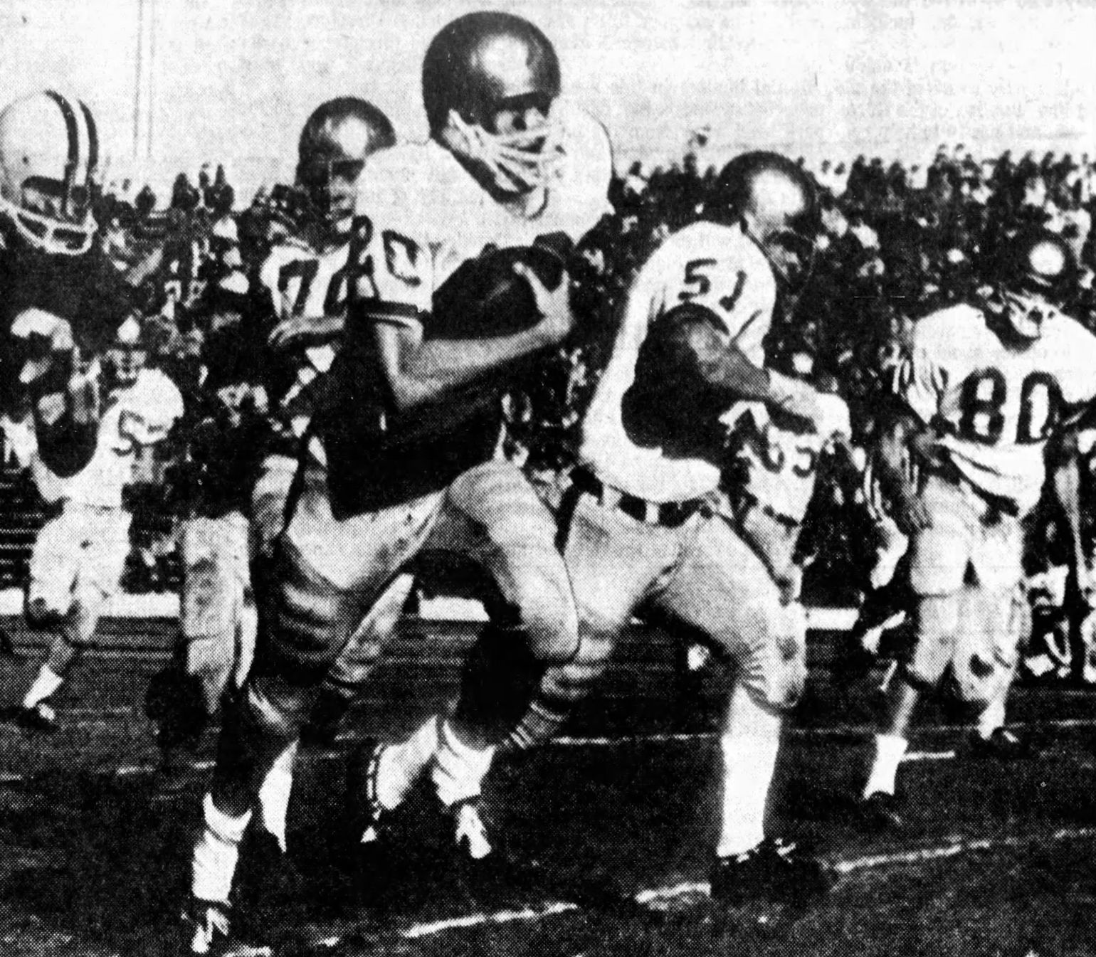1964 Camellia Bowl — Montana State 29, Sacramento State 7